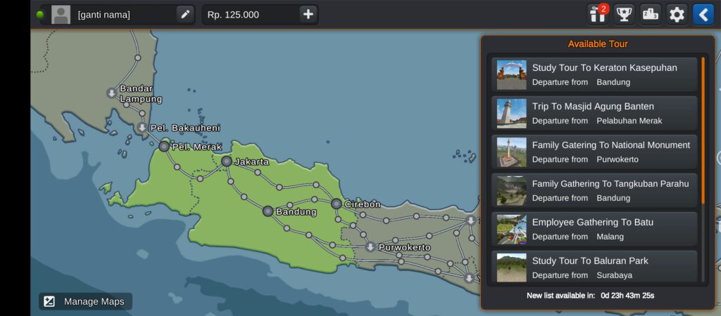 go where you want in BUSSID mod apk