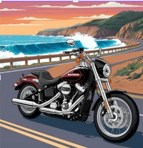 Bike Mods for BUSSID – Download the Best Motorcycle Mods 5 davidson