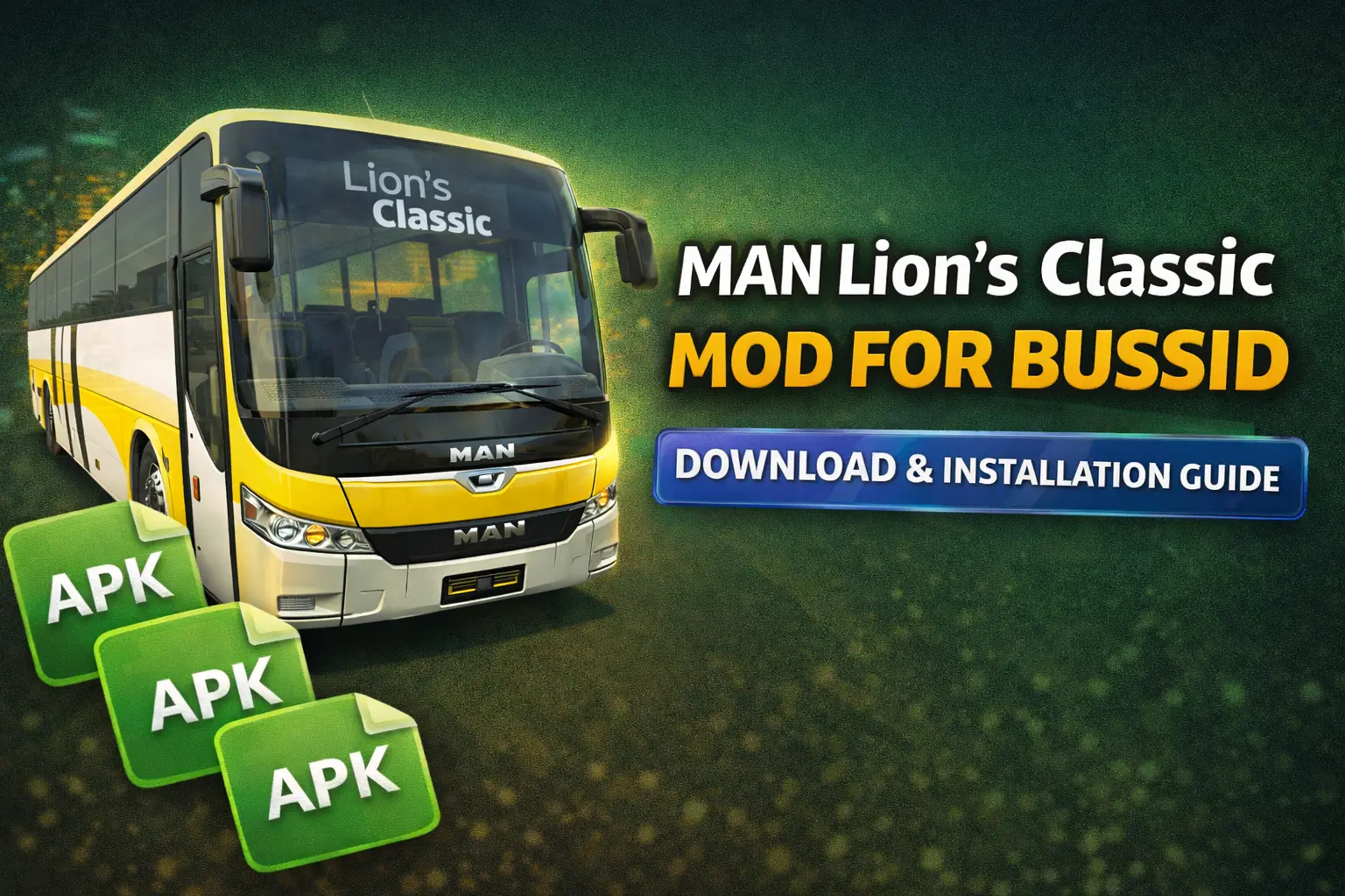 Man's :ion#s Classic Mod For Bussid Featured Image