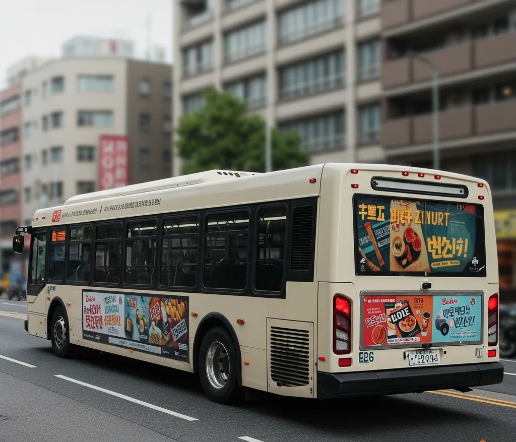 Daewoo BH117 bus mod
