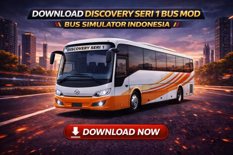 Discovery SERI 1 Bus Mod for BUSSID