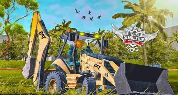 jcb mod for BUSSID
