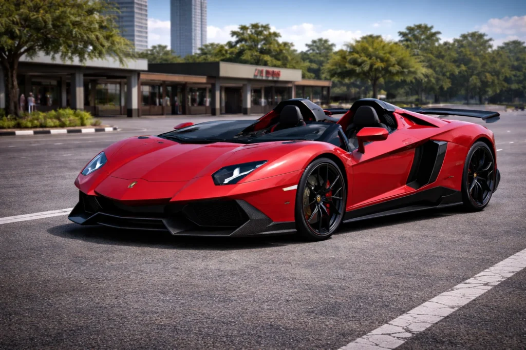 Lamborghini Mod for BUSSID – Download the Best Lamborghini Car Mods 12 Lamborghini Aventador J Mod for Bussid