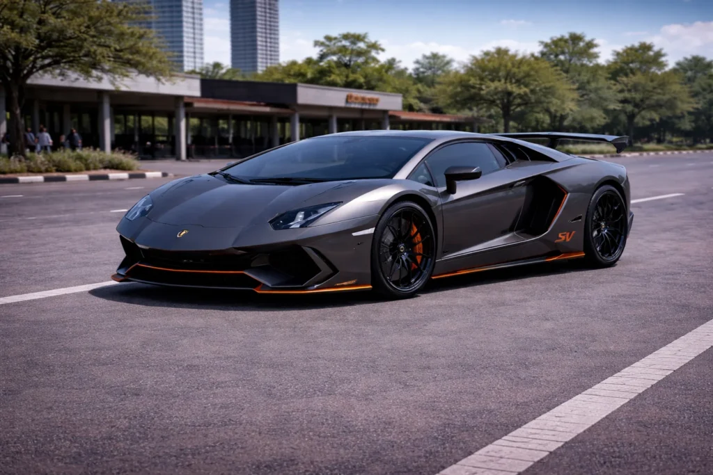 Lamborghini Mod for BUSSID – Download the Best Lamborghini Car Mods 24 Lamborghini Aventador SV mod for bussid