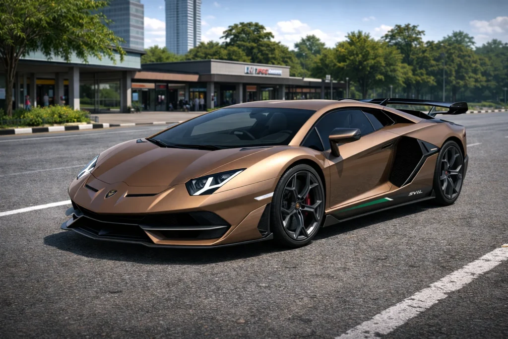 Lamborghini Mod for BUSSID – Download the Best Lamborghini Car Mods 4 Lamborghini Aventador SVJ mod for bussid