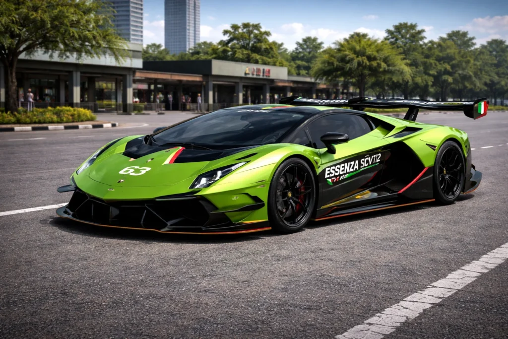 Lamborghini Mod for BUSSID – Download the Best Lamborghini Car Mods 8 Lamborghini Essenza SCV12 mod for bussid
