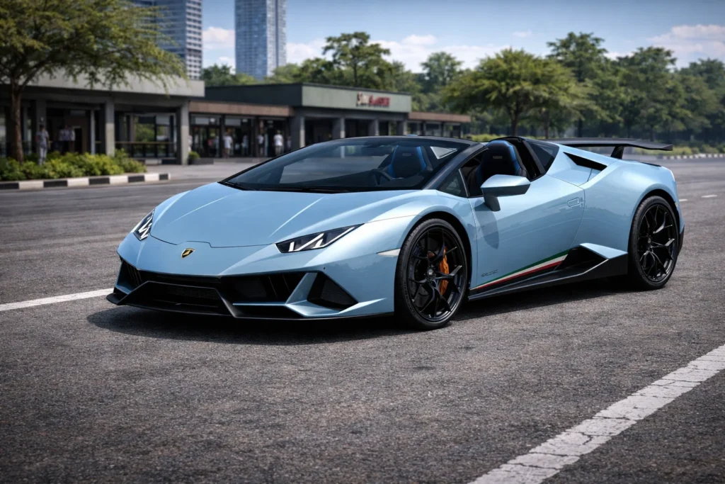 Lamborghini Mod for BUSSID – Download the Best Lamborghini Car Mods 6 Lamborghini Huracán EVO Spyder Mod for bussid