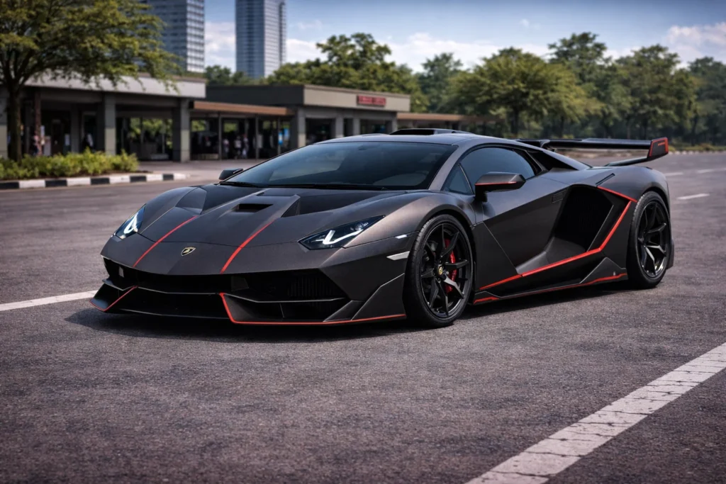 Lamborghini Mod for BUSSID – Download the Best Lamborghini Car Mods 15 Lamborghini SC18 Alston Mod for Bussid