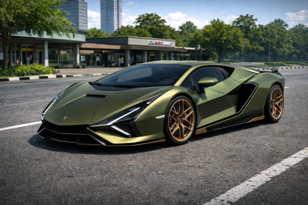 Lamborghini Mod for BUSSID – Download the Best Lamborghini Car Mods 11 Lamborghini Sian Mod for bussid