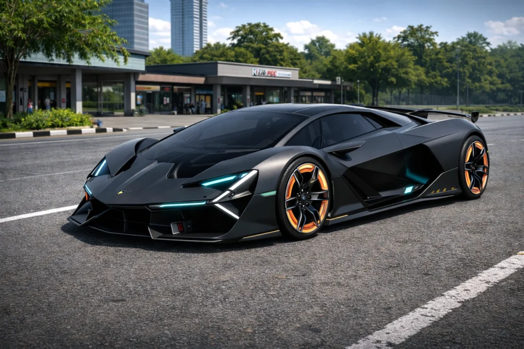Lamborghini Mod for BUSSID – Download the Best Lamborghini Car Mods 5 Lamborghini Terzo Millennio mod for bussid