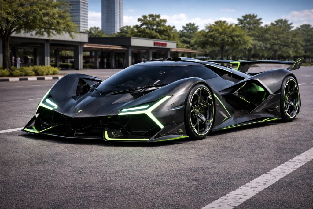 Lamborghini Mod for BUSSID – Download the Best Lamborghini Car Mods 18 Lamborghini Vision Gran Turismo Mod for bussid