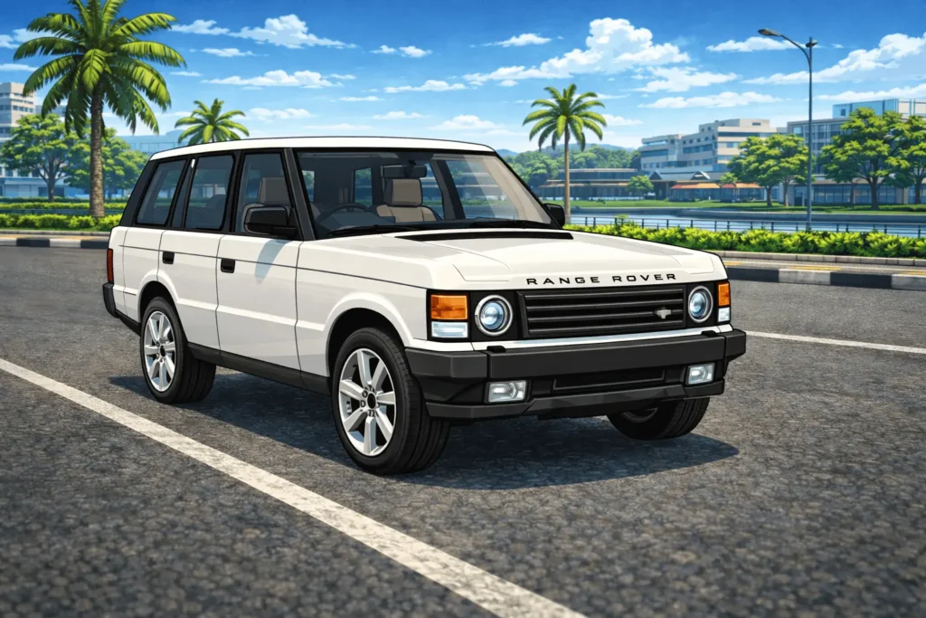 Land Rover Mods for BUSSID – Download Range Rover & Defender Mods 3 Land Rover Range Rover Statch Mod for bussid