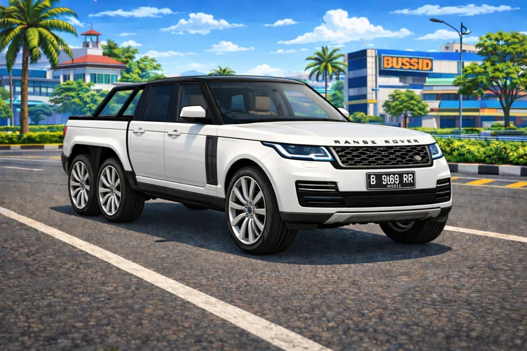 Land Rover Mods for BUSSID – Download Range Rover & Defender Mods 9 Range Rover 6x6