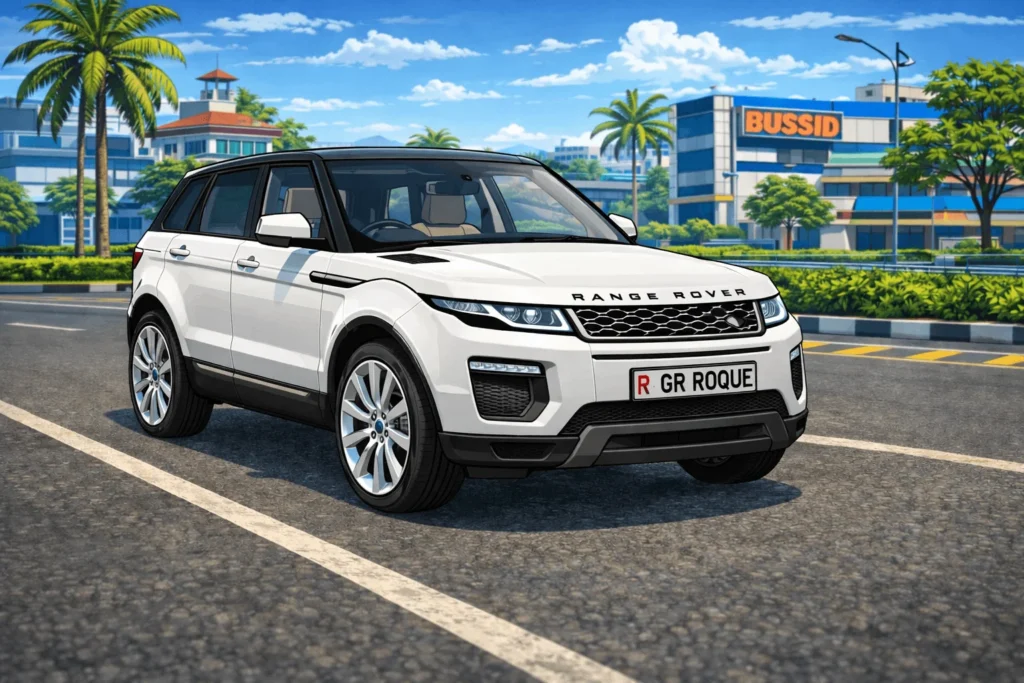 Land Rover Mods for BUSSID – Download Range Rover & Defender Mods 5 Range Rover Evoque for bussid