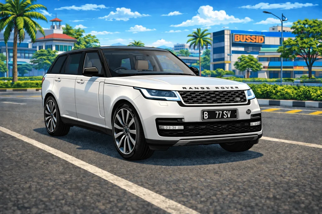 Land Rover Mods for BUSSID – Download Range Rover & Defender Mods 8 Range Rover SV 2022 Mod for bussid