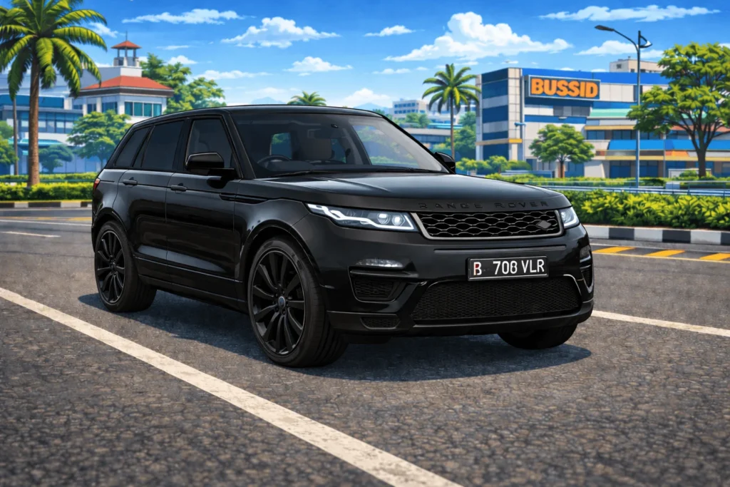 Land Rover Mods for BUSSID – Download Range Rover & Defender Mods 7 Range Rover Velar Black Edition Mod for bussid