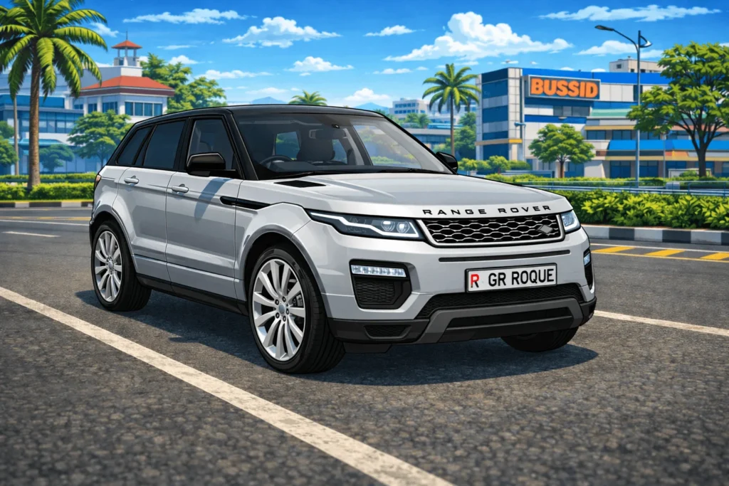 Land Rover Mods for BUSSID – Download Range Rover & Defender Mods 4 Range Rover Velar Mod for BUSSID