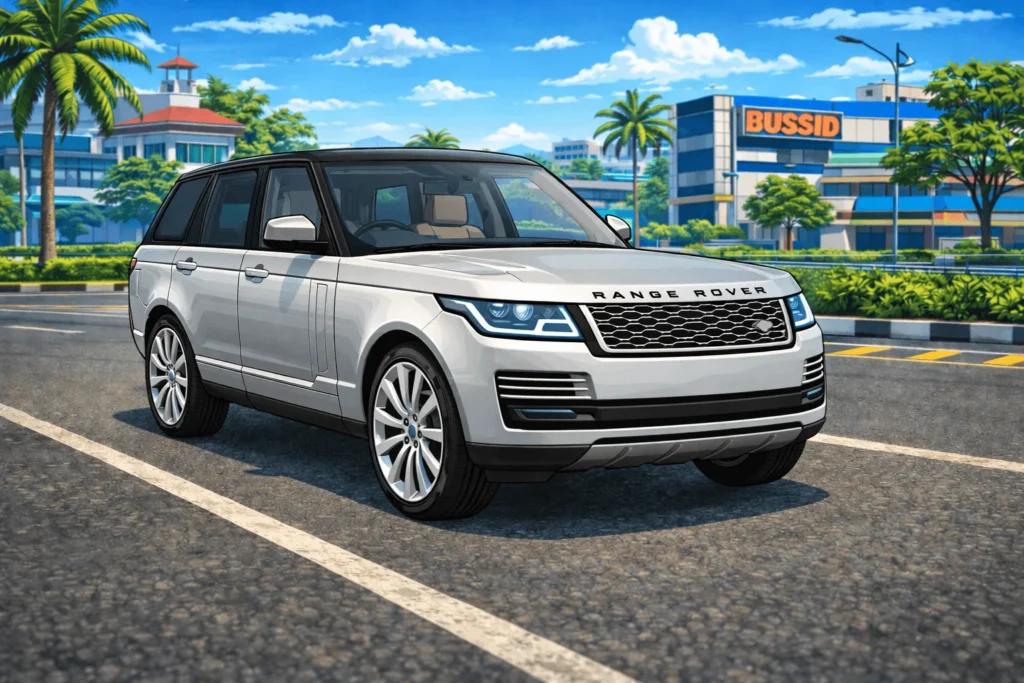 Land Rover Mods for BUSSID – Download Range Rover & Defender Mods 6 Range Rover Vogue Autobiography for bussid