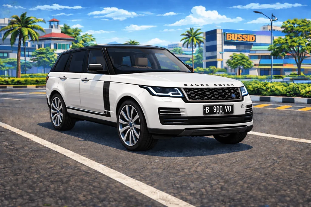 Land Rover Mods for BUSSID – Download Range Rover & Defender Mods 12 Range Rover Vogue SUV for BUSSID