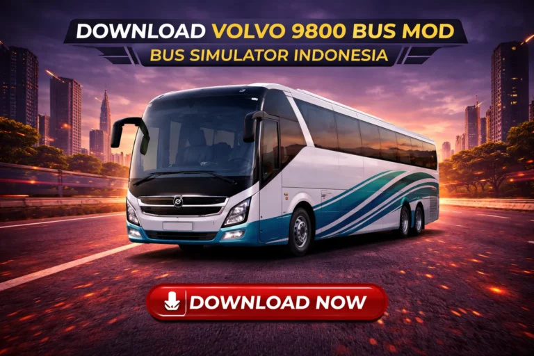 Volvoo 800 Mod for bussid