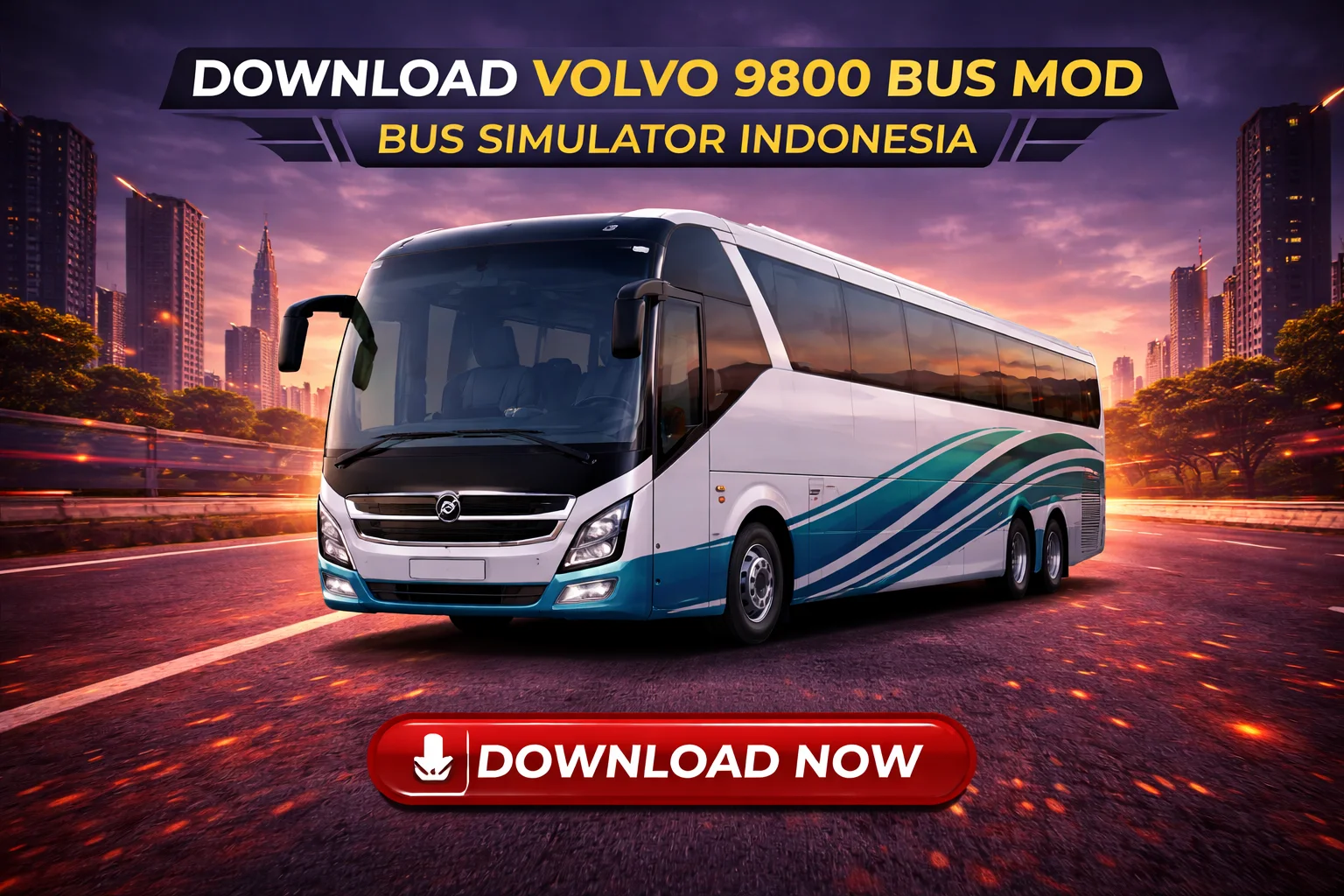 Volvoo 800 Mod for bussid