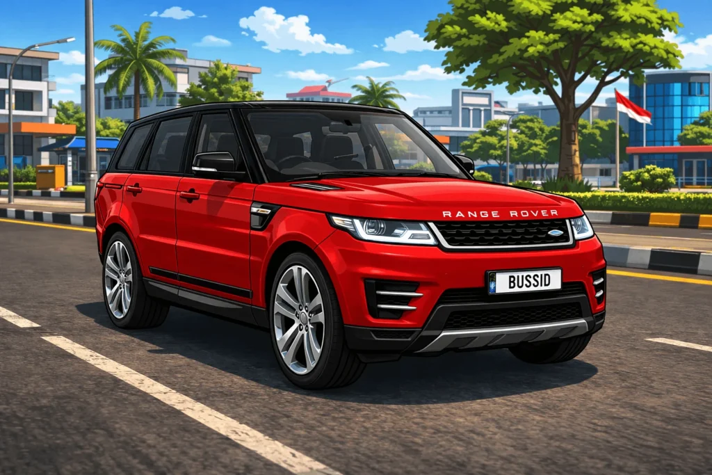 Land Rover Mods for BUSSID – Download Range Rover & Defender Mods 2 land rover supercharged for bussid