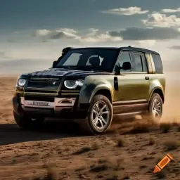 realistic view of LandRover for BUSSID MOD apk