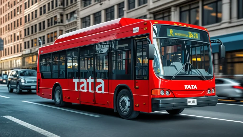 Tata Bus Mod of Bus Simulator 