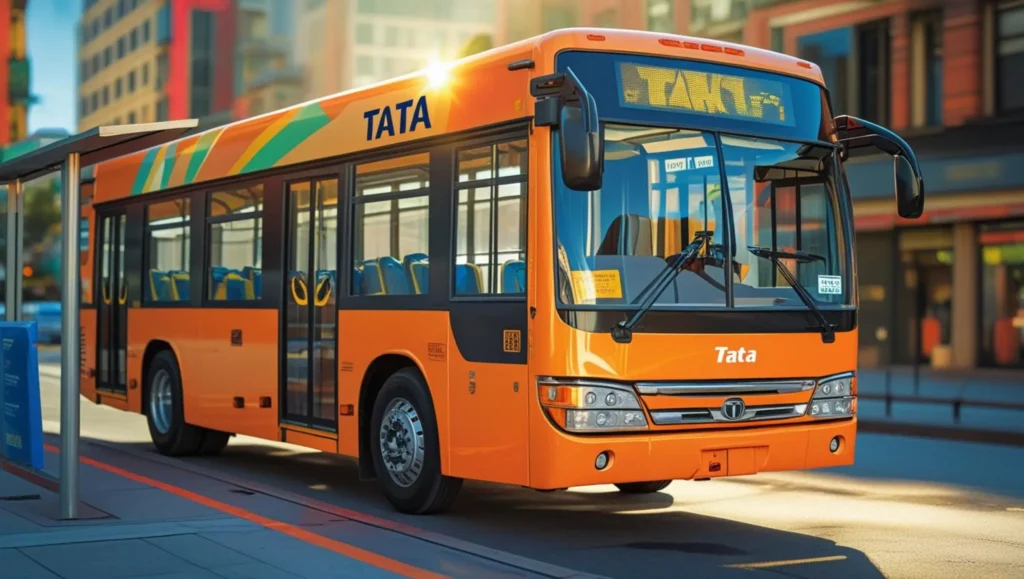 Tata Bus Mod of Bus Simulator 
