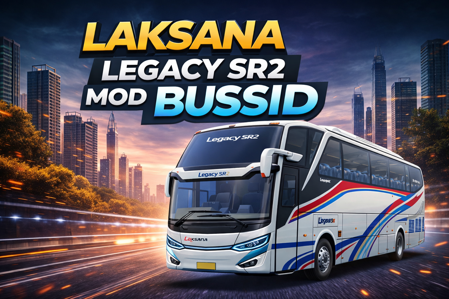 LAKSANA LEGACY SR2 Mod Feature Image