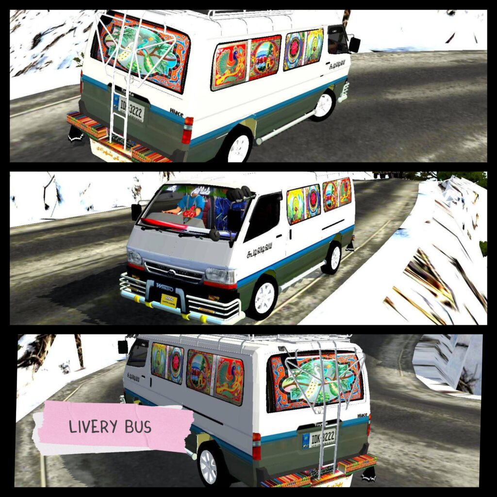 Bus Simulator Indonesia (BUSSID) mod apk v 4.3.4 is with another exiting feature of bus skin Daewoo BH117 MOD 