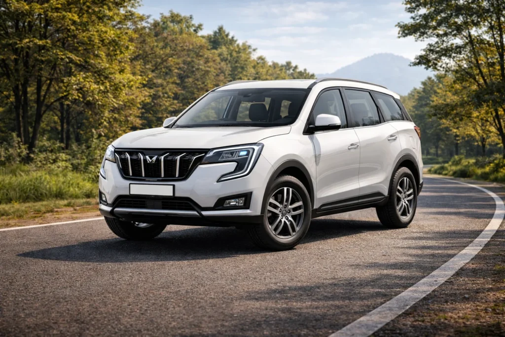 Mahindra XUV700 Mod for bussid