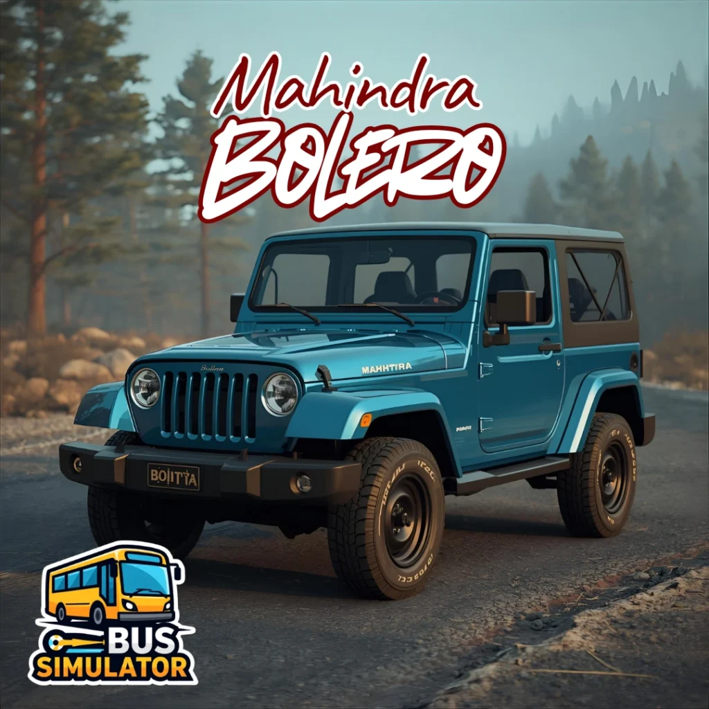 Download Free Mahindra Bolero Pickup Mod BUSSID 1 Mahindra bolera BUSSID