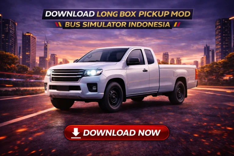 Pick up with Long Box Mod