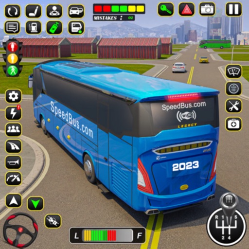 mobile bus simulator pic