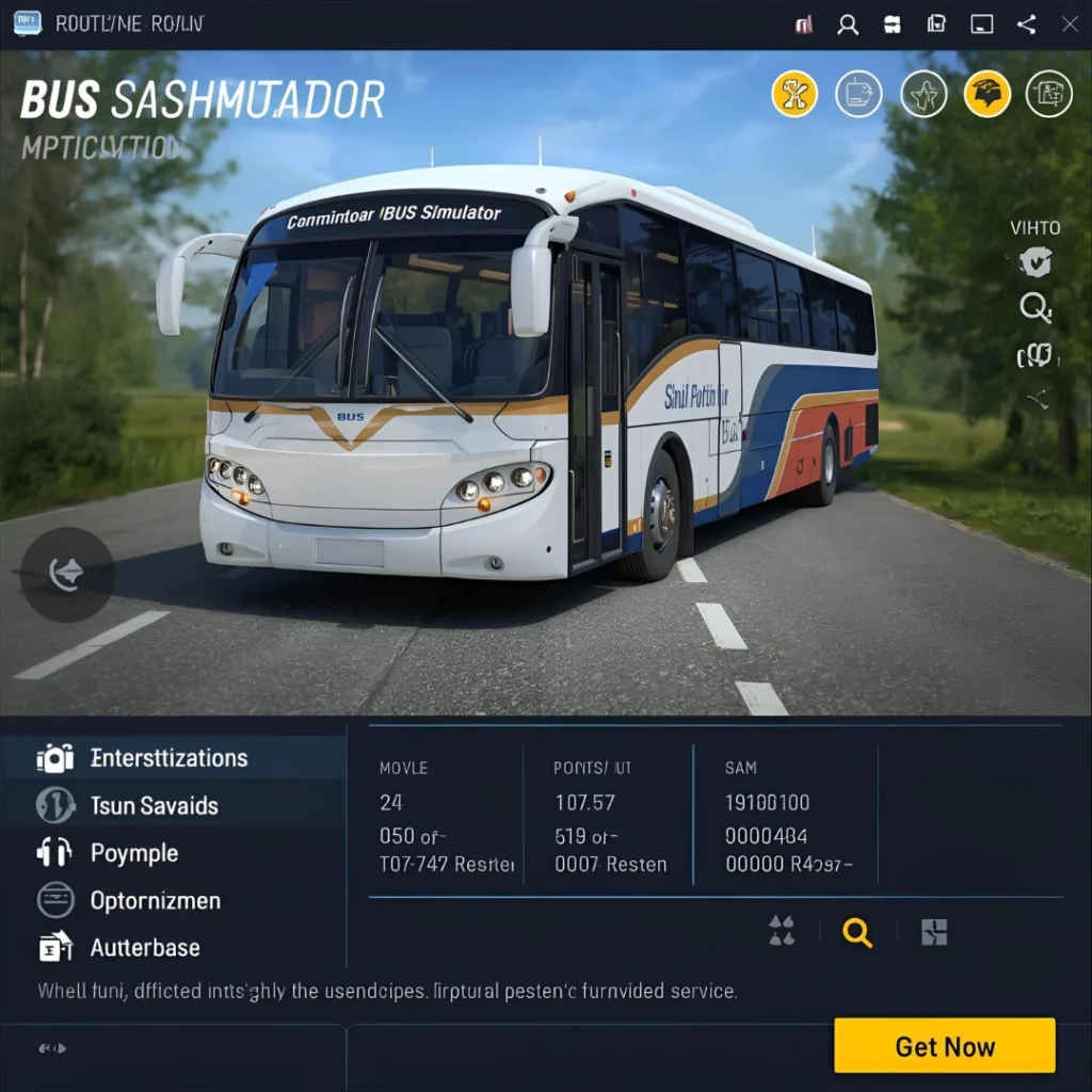 bus simulator apkk 1