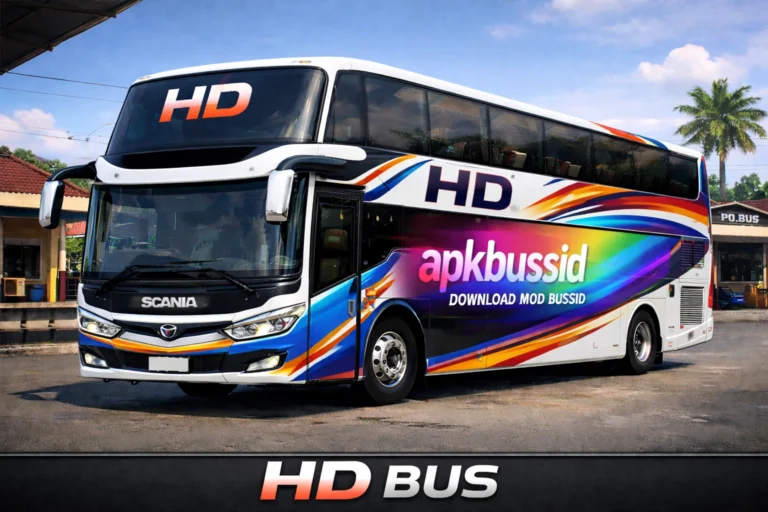 Bus Simulator Indonesia Mod APK 4.4.1 (Unlimited Money & All Vehicles Unlocked) 1 HD Bus Mod For Bussid
