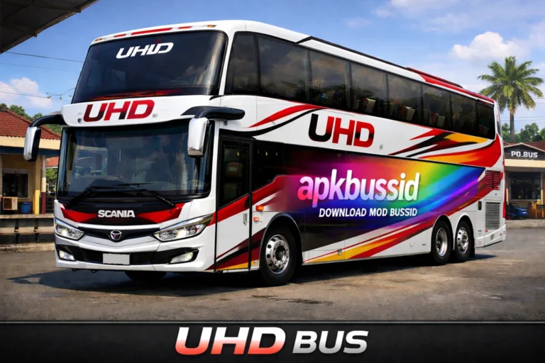 Bus Simulator Indonesia Mod APK 4.4.1 (Unlimited Money & All Vehicles Unlocked) 3 Uhd Bus Mod For Bussid