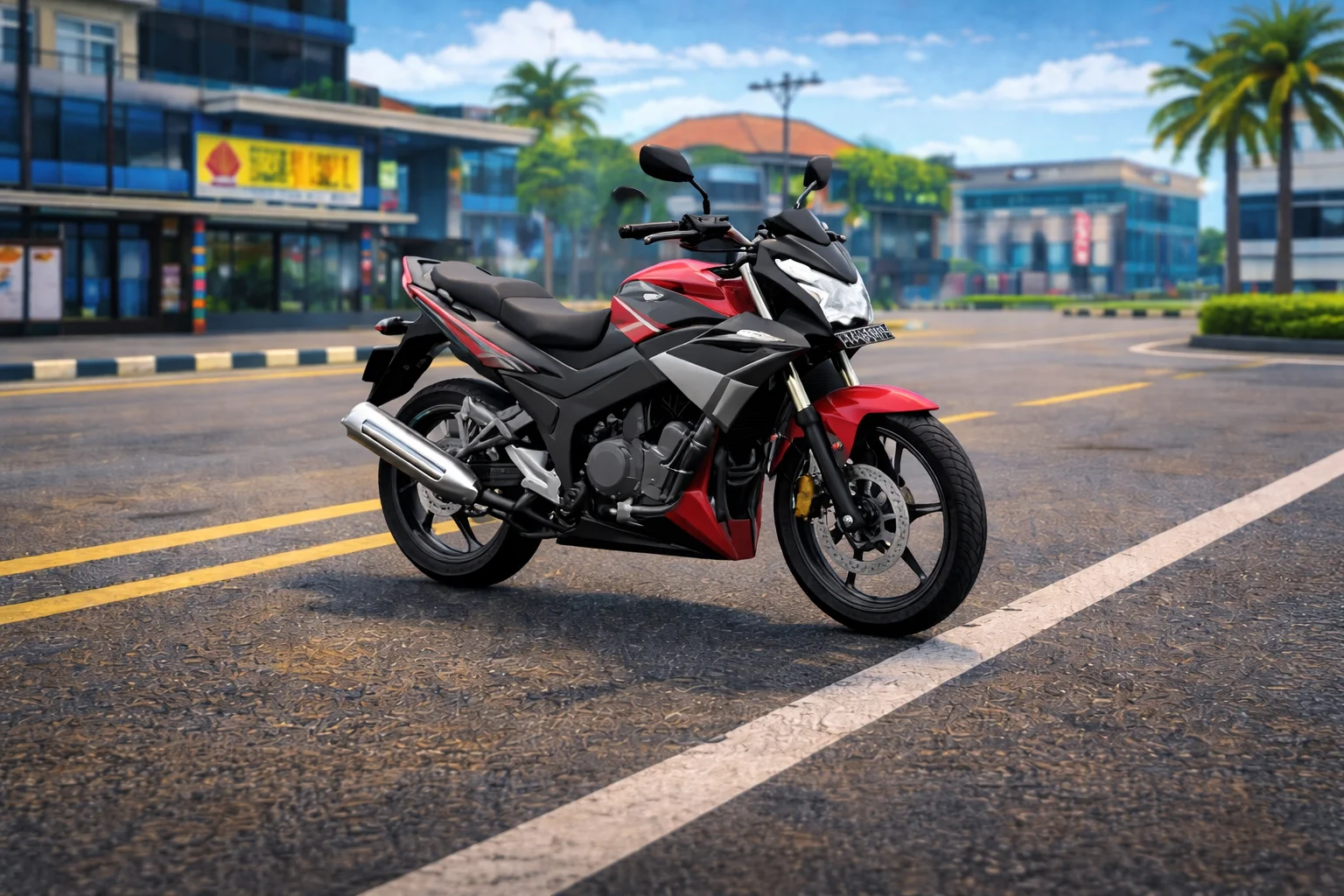 Bike Mods for BUSSID – Download the Best Motorcycle Mods 7 Honda CS1 Mod for bussid