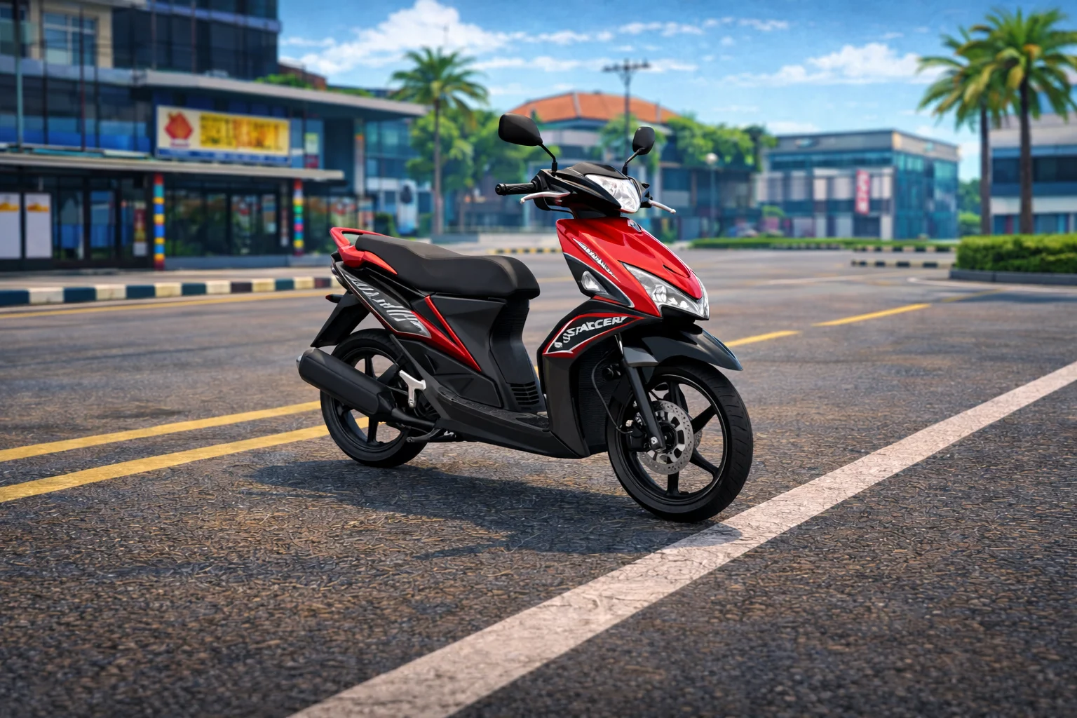 Bike Mods for BUSSID – Download the Best Motorcycle Mods 8 Yamaha Mio GT mod for bussid