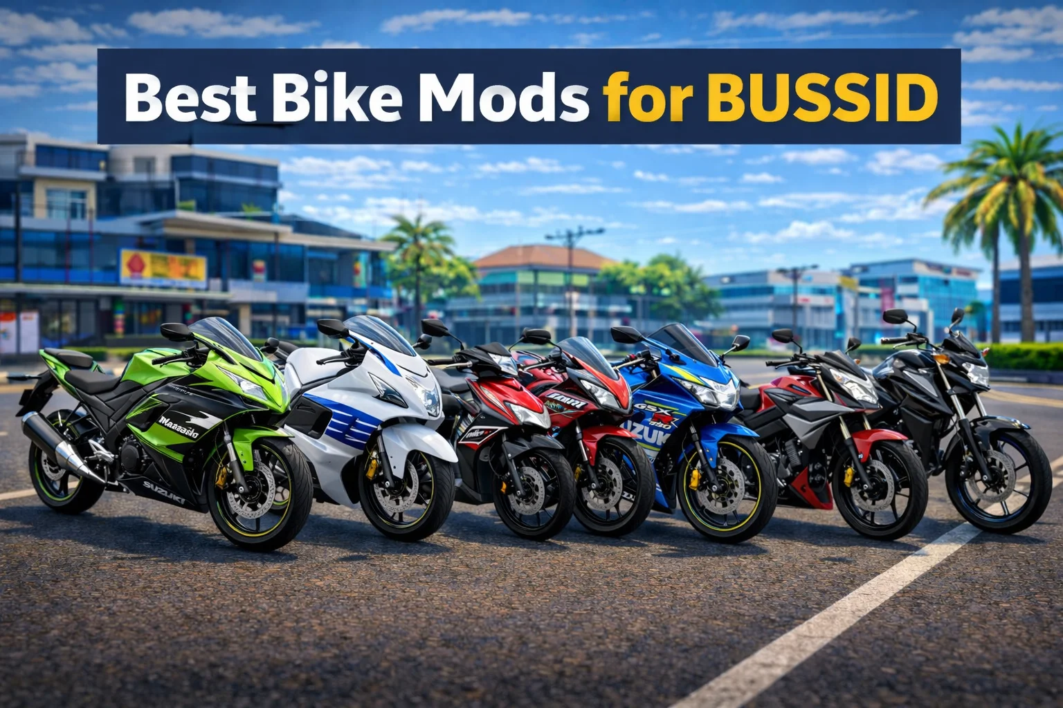 bike mods for BUSSID Feature Image